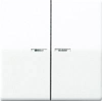 Jung simple Insert Bouton-poussoir blanc-alpin AS591-5KO5WW 1 pc(s)