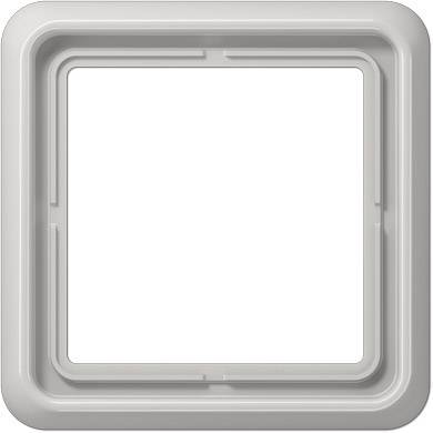 Jung simple Cadre Cache gris CD581LG 1 pc(s)