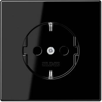 Jung simple Insert Prise 2P+T noir LS1520KISW 1 pc(s)