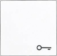 Jung simple Insert Bouton-poussoir blanc-alpin A590TWW 1 pc(s)