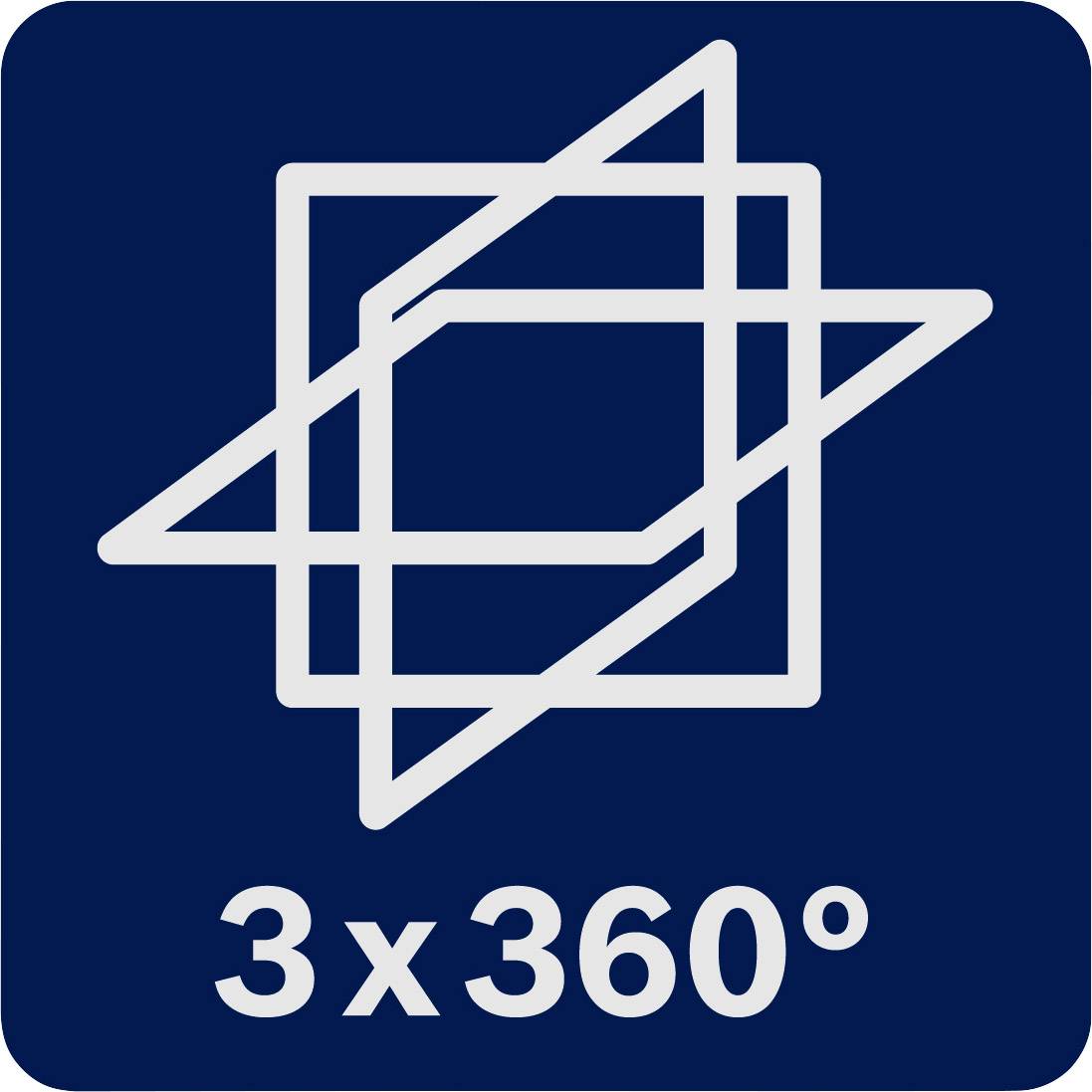 Bosch Professional GLL3-80C Laser à lignes Portée (max.): 120 m