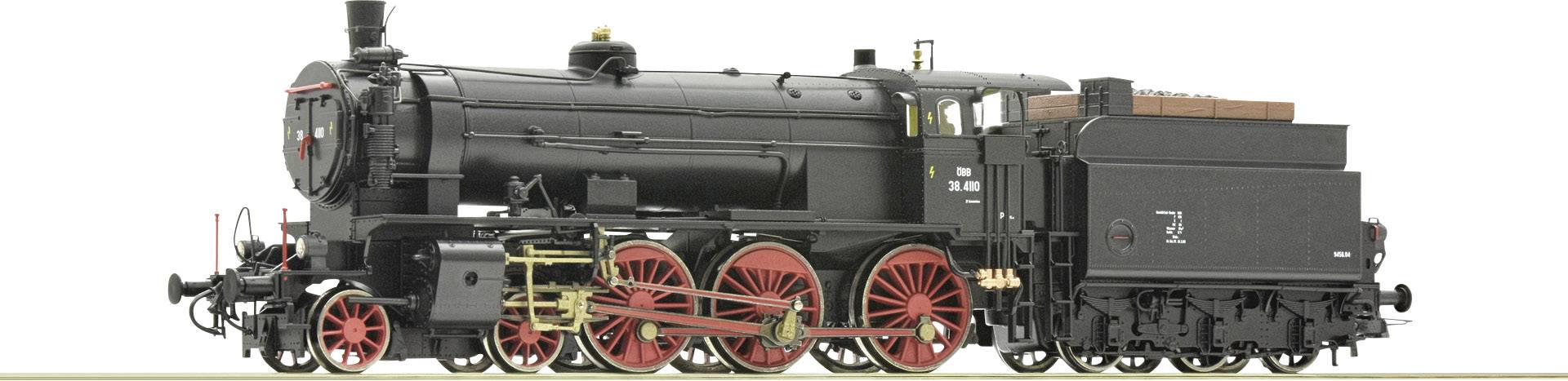 Roco 72124 H0 Dampflok Rh 38 der ÖBB