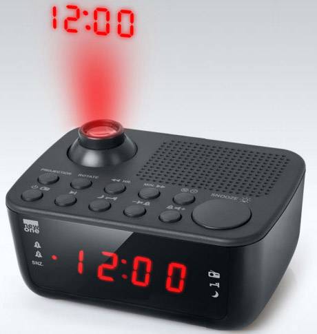 New one CR 138 Radiowecker UKW Schwarz