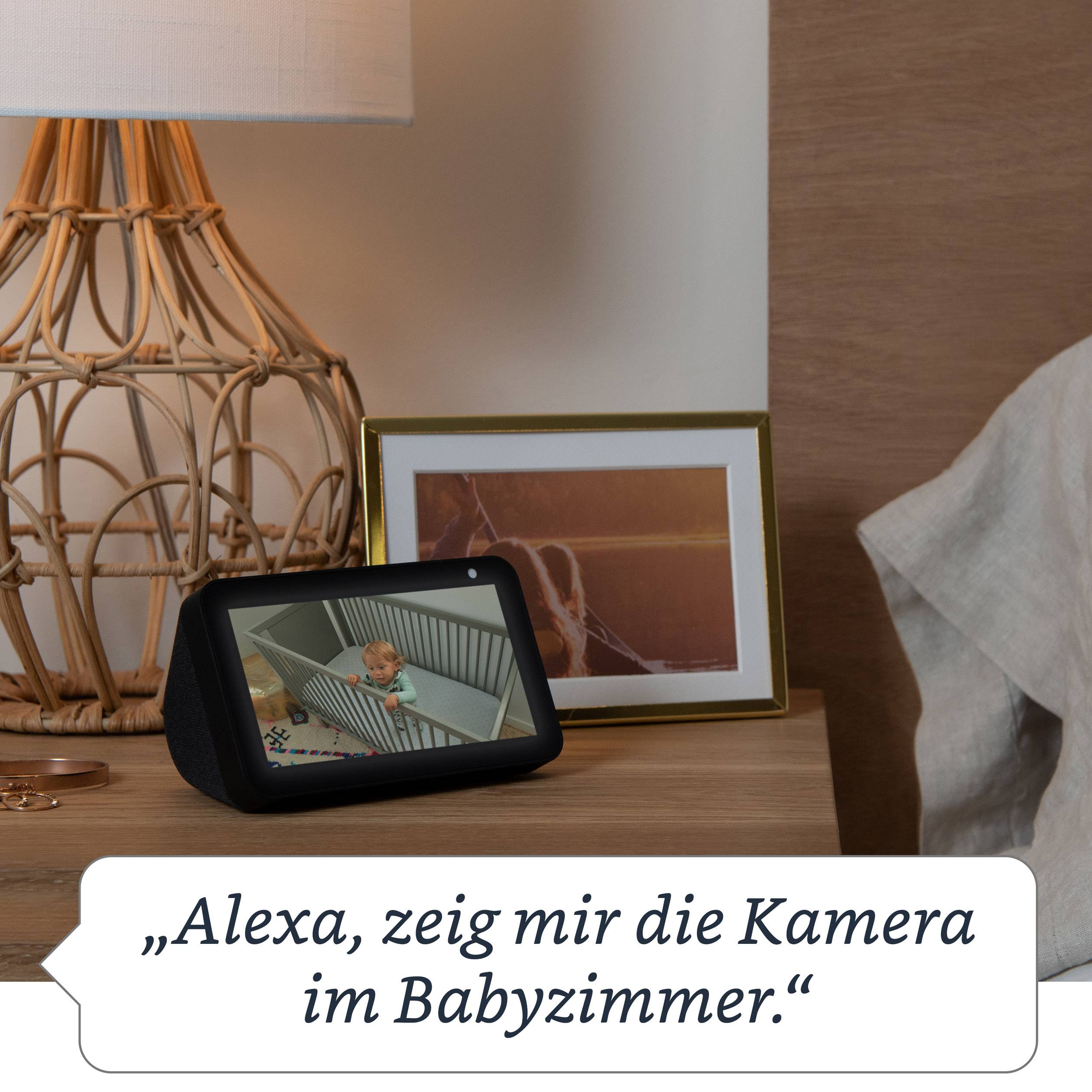 amazon echo Show 5 Assistant vocal blanc, blanc