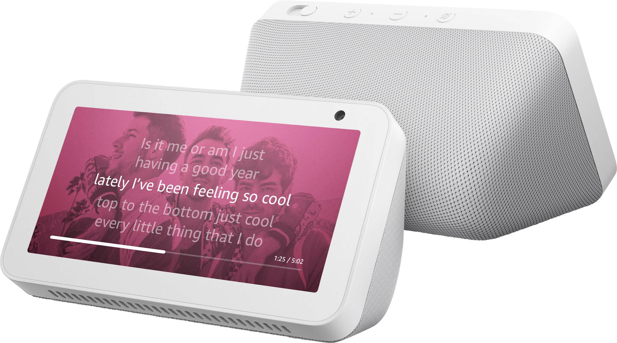 amazon echo Show 5 Assistant vocal blanc, blanc