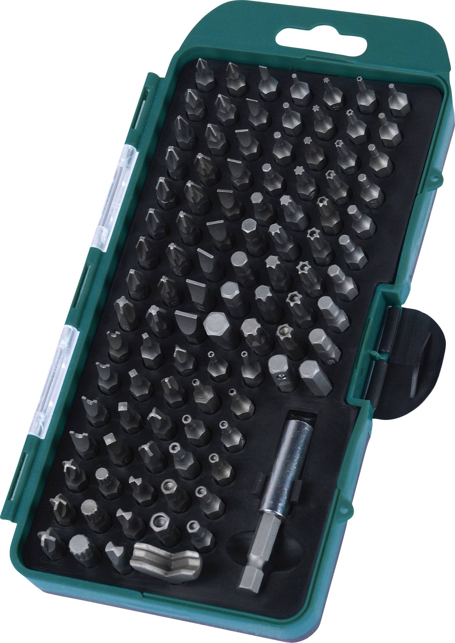 Brüder Mannesmann M29892 Jeu d'embouts 100 pièces