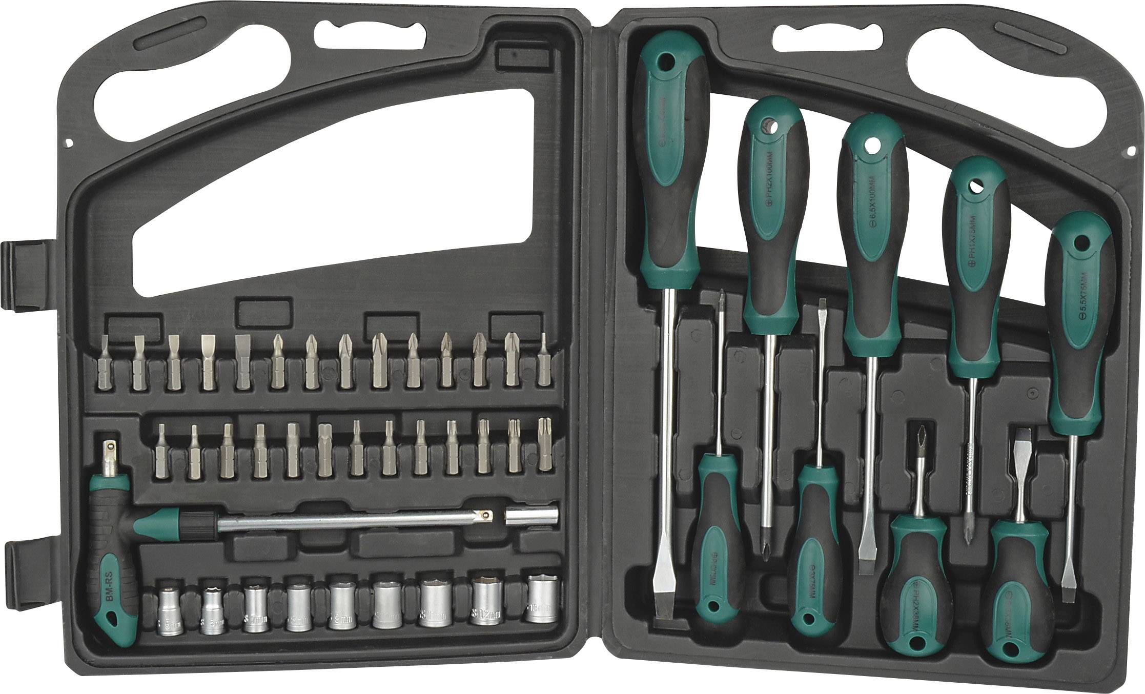 Brüder Mannesmann M11247 Jeu d'outils 47 pièces