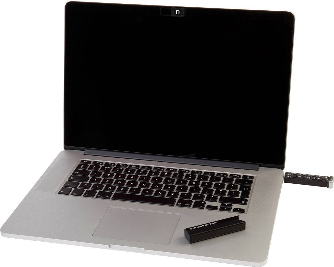 iStorage datAshur Pro2 Clé USB 512 GB noir IS-FL-DP2-256-512 USB 3.1 (Gen 1)