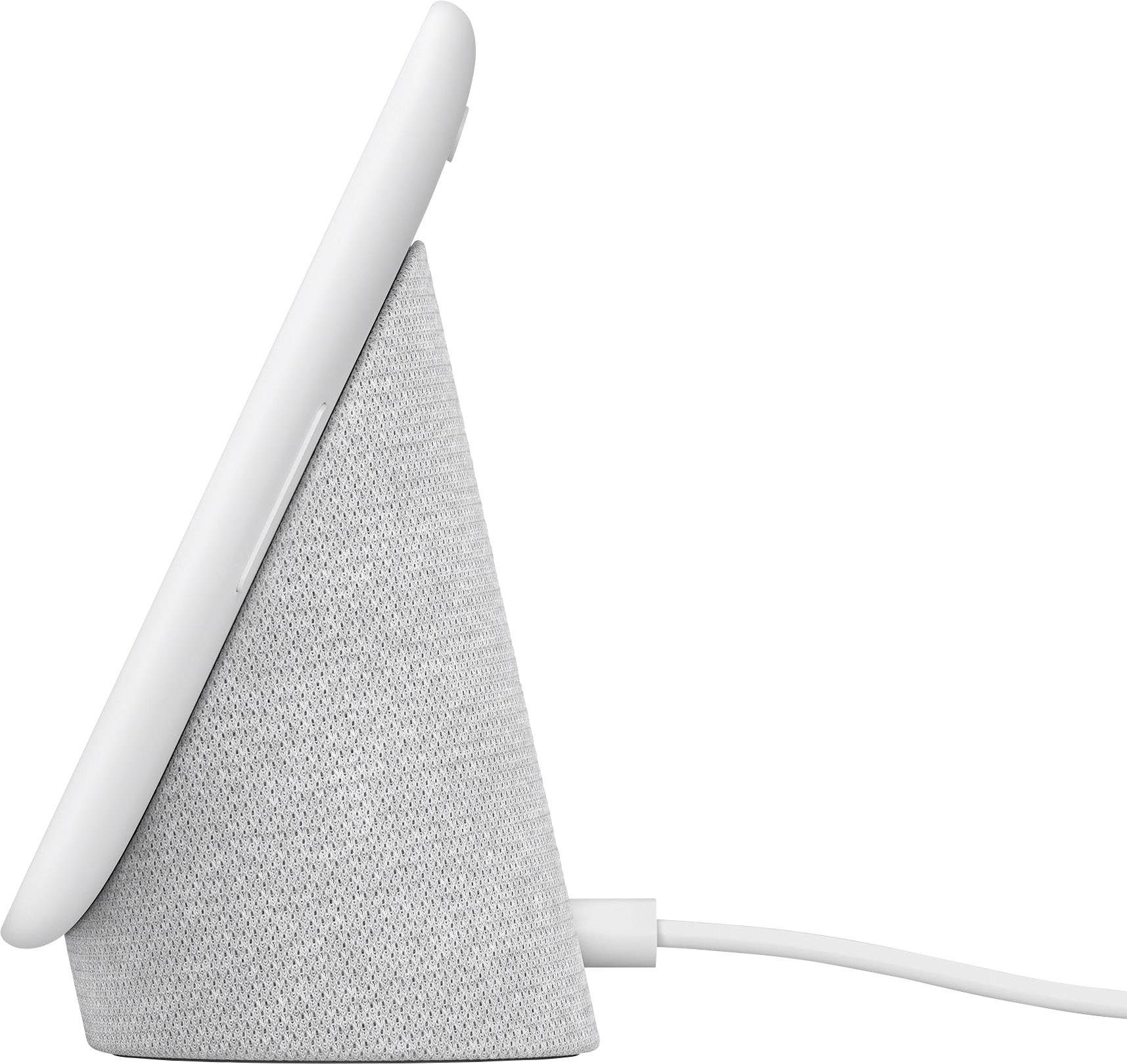 Google Nest Hub Assistant vocal craie