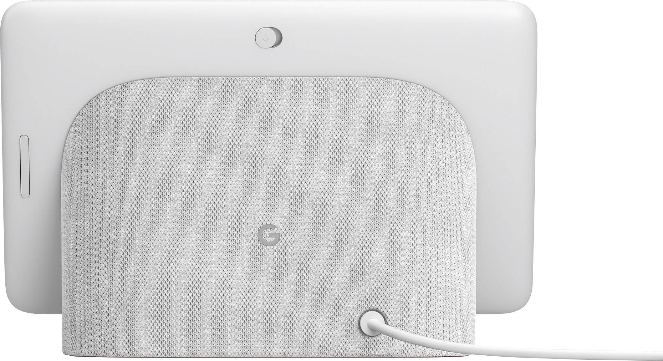 Google Nest Hub Assistant vocal craie