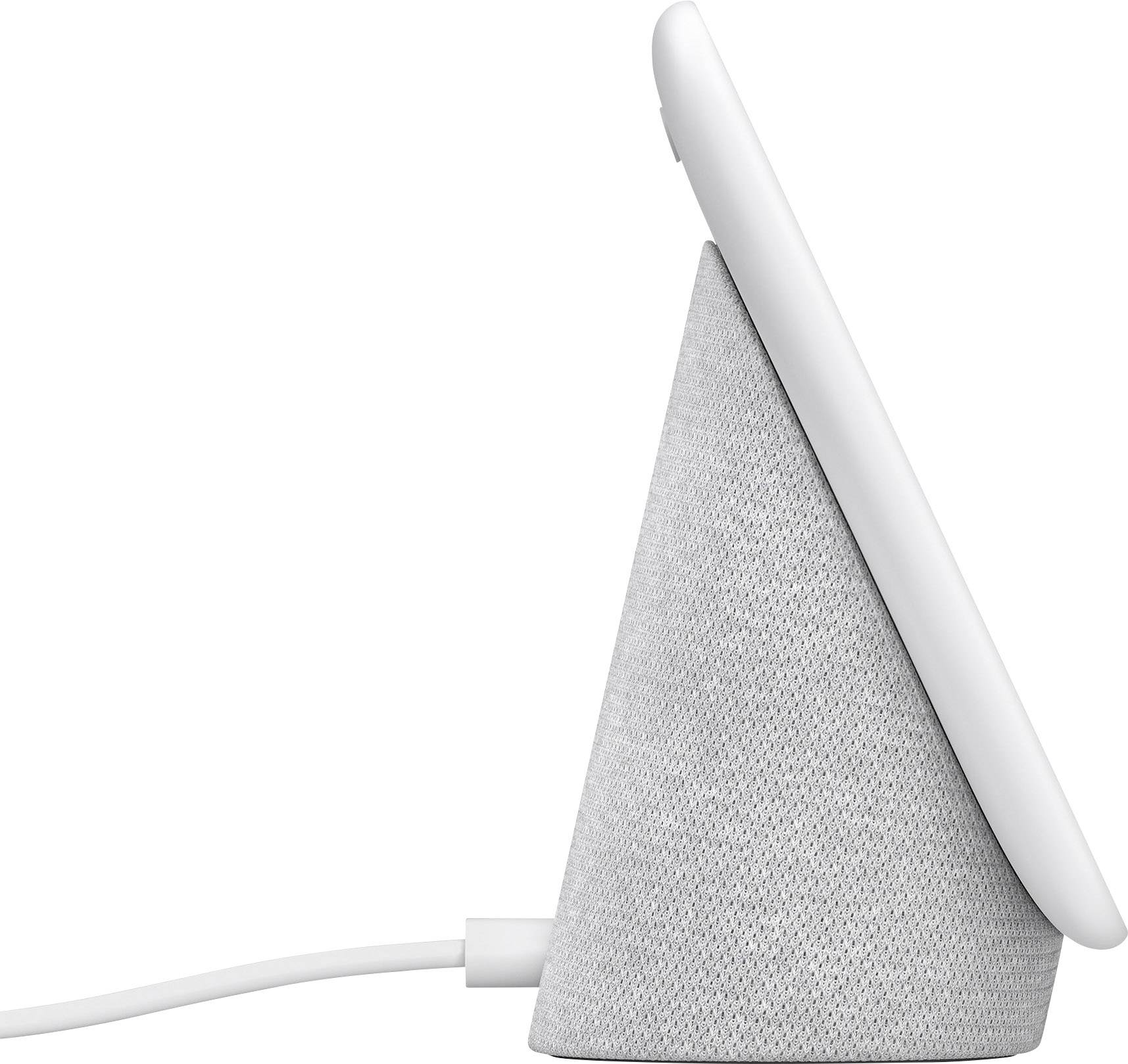 Google Nest Hub Assistant vocal craie