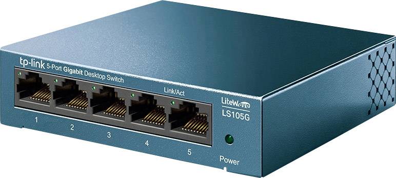 Switch réseau TP-LINK LS105G 5 ports 1 pc(s)