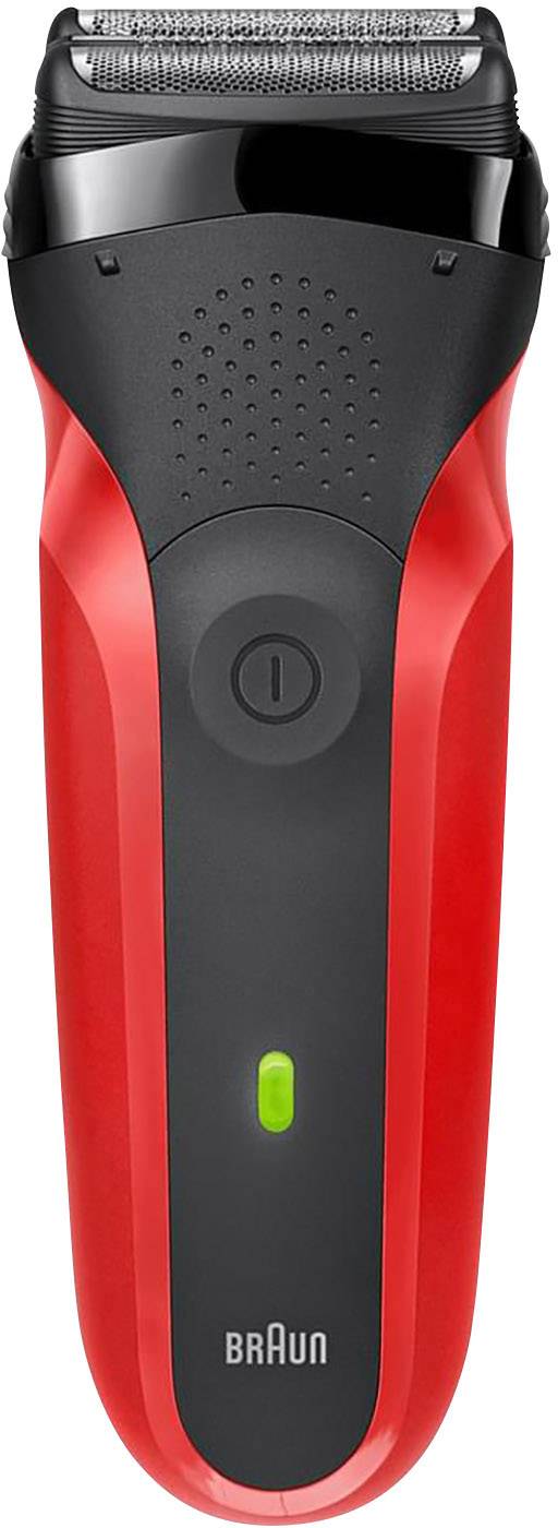 Braun Series 3 300s Rasoir à grilles rouge
