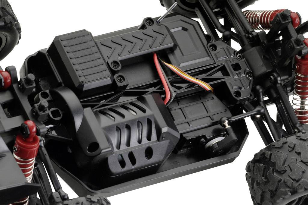 Absima Storm brushed 1:18 Auto RC électrique Buggy 4 roues motrices (4WD) prêt à fonctionner (RtR) 2,4 GHz avec accu et chargeur