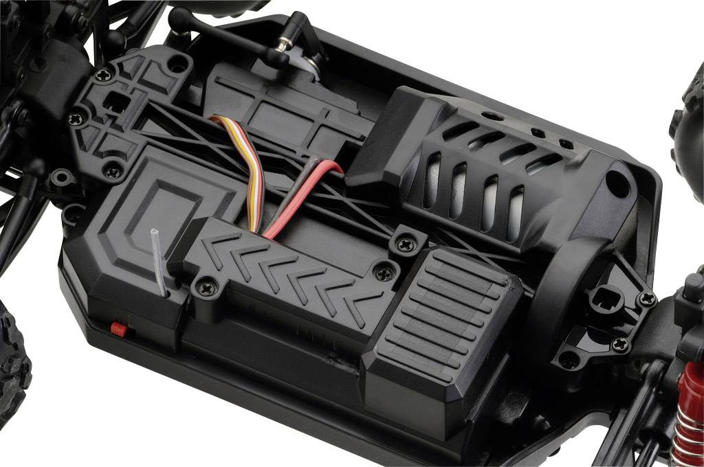 Absima Storm brushed 1:18 Auto RC électrique Buggy 4 roues motrices (4WD) prêt à fonctionner (RtR) 2,4 GHz avec accu et chargeur