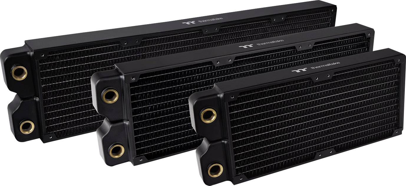 Thermaltake Pacific CLM360 DIY Radiateur de refroidissement à l'eau