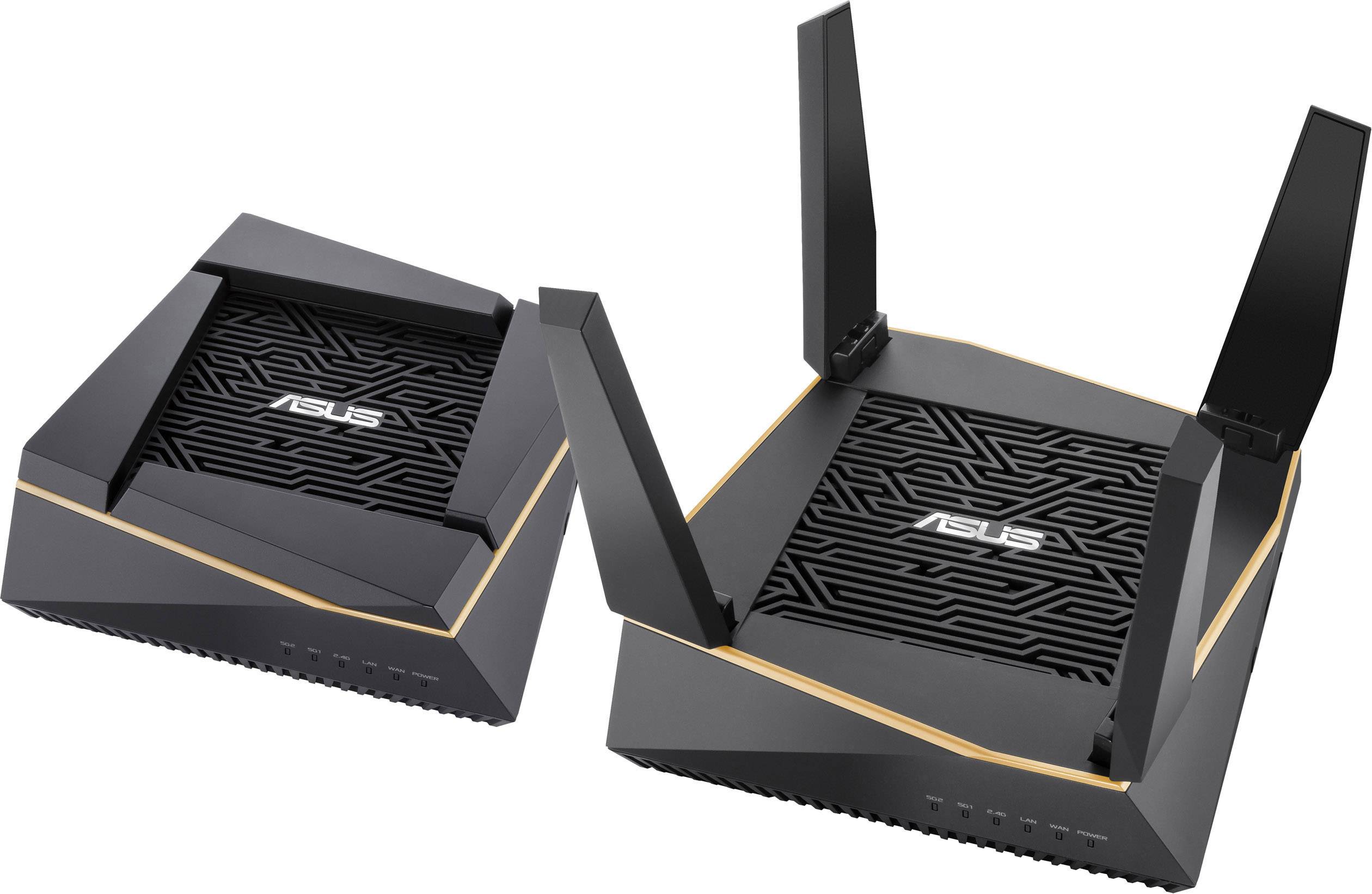 Asus AX6100 Réseau maillé 2.4 GHz, 5 GHz