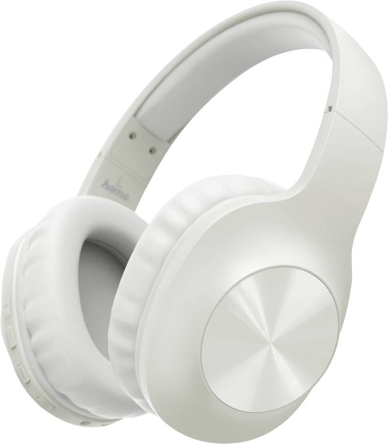 Hama Calypso Hi-Fi Casque supra-auriculaire Bluetooth blanc micro-casque