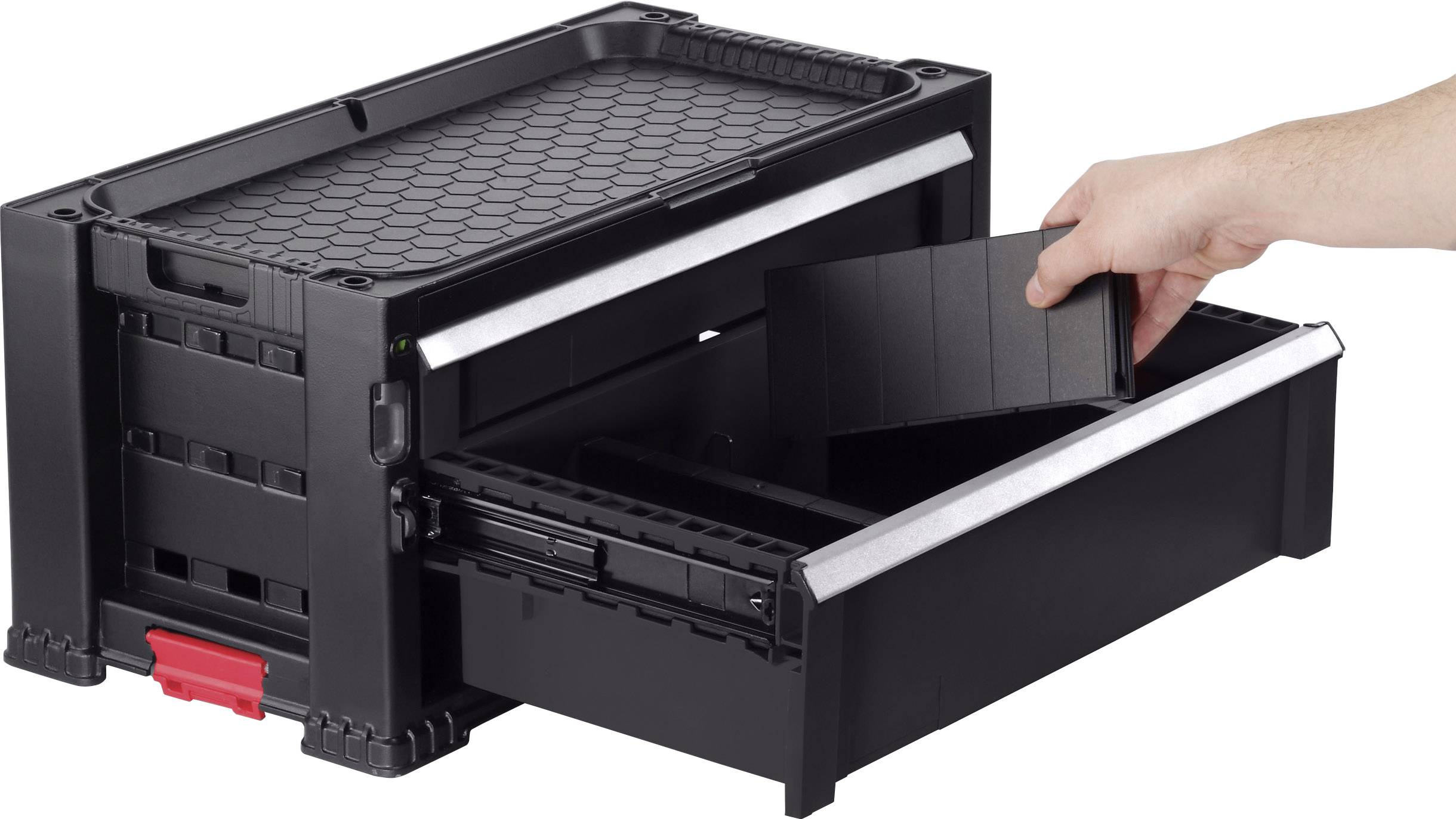 Boîte à outils vide KETER 237790 noir