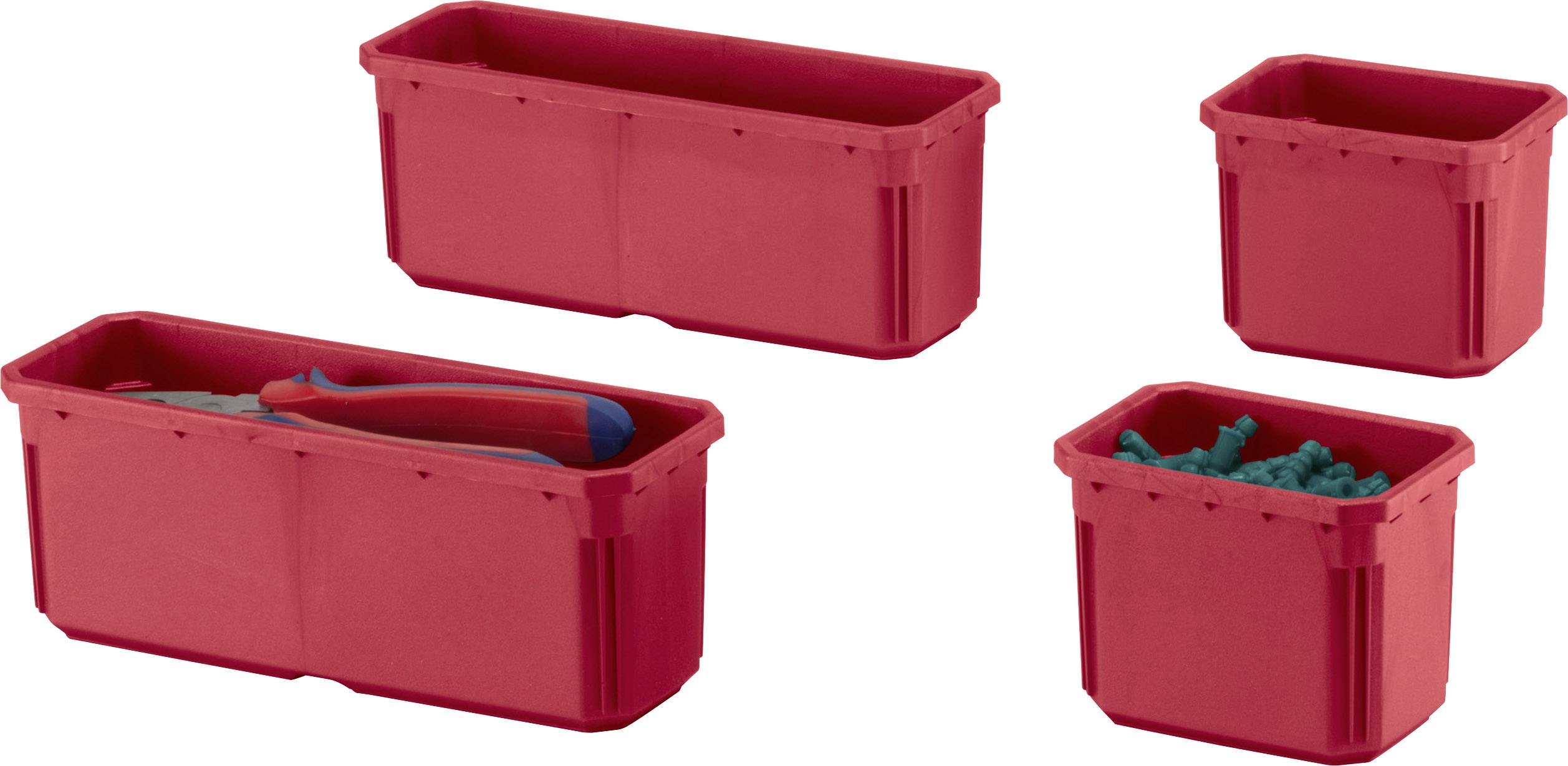 KETER Connect Mallette de rangement (l x H x P) 540 x 110 x 300 mm Contenu 1 pc(s)