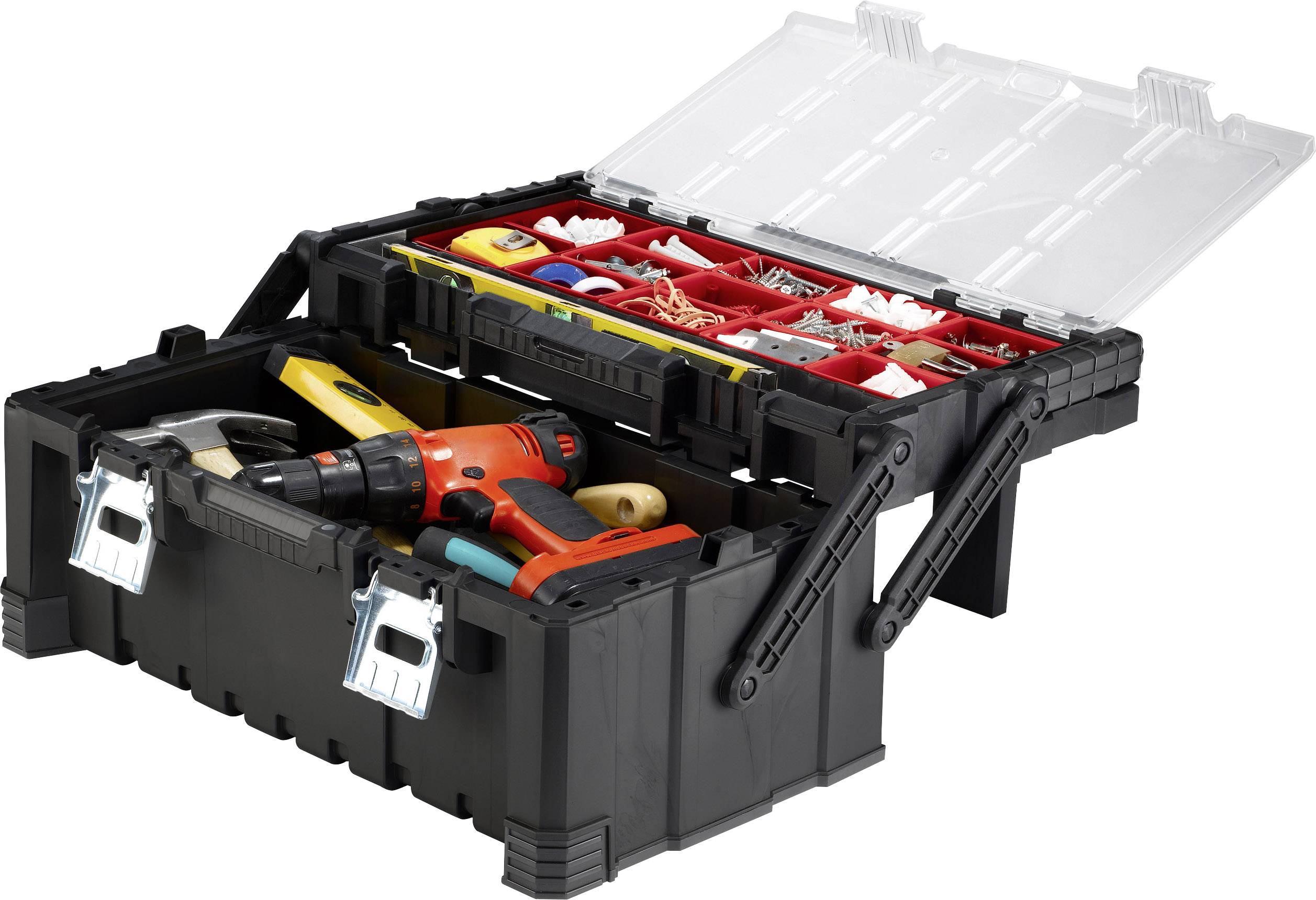 Boîte à outils vide KETER 237785 noir