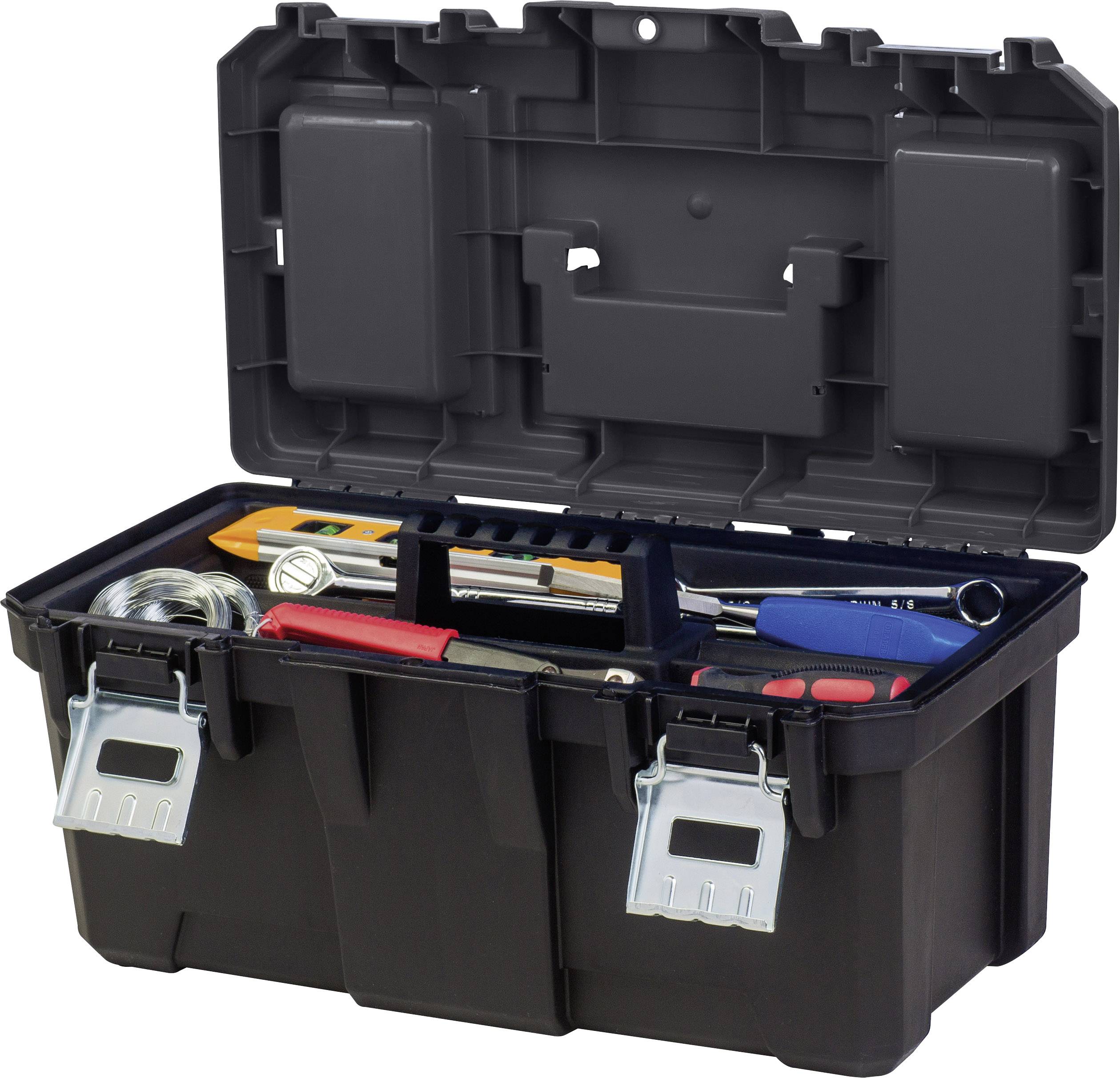 KETER 245309 Boîte à outils vide noir