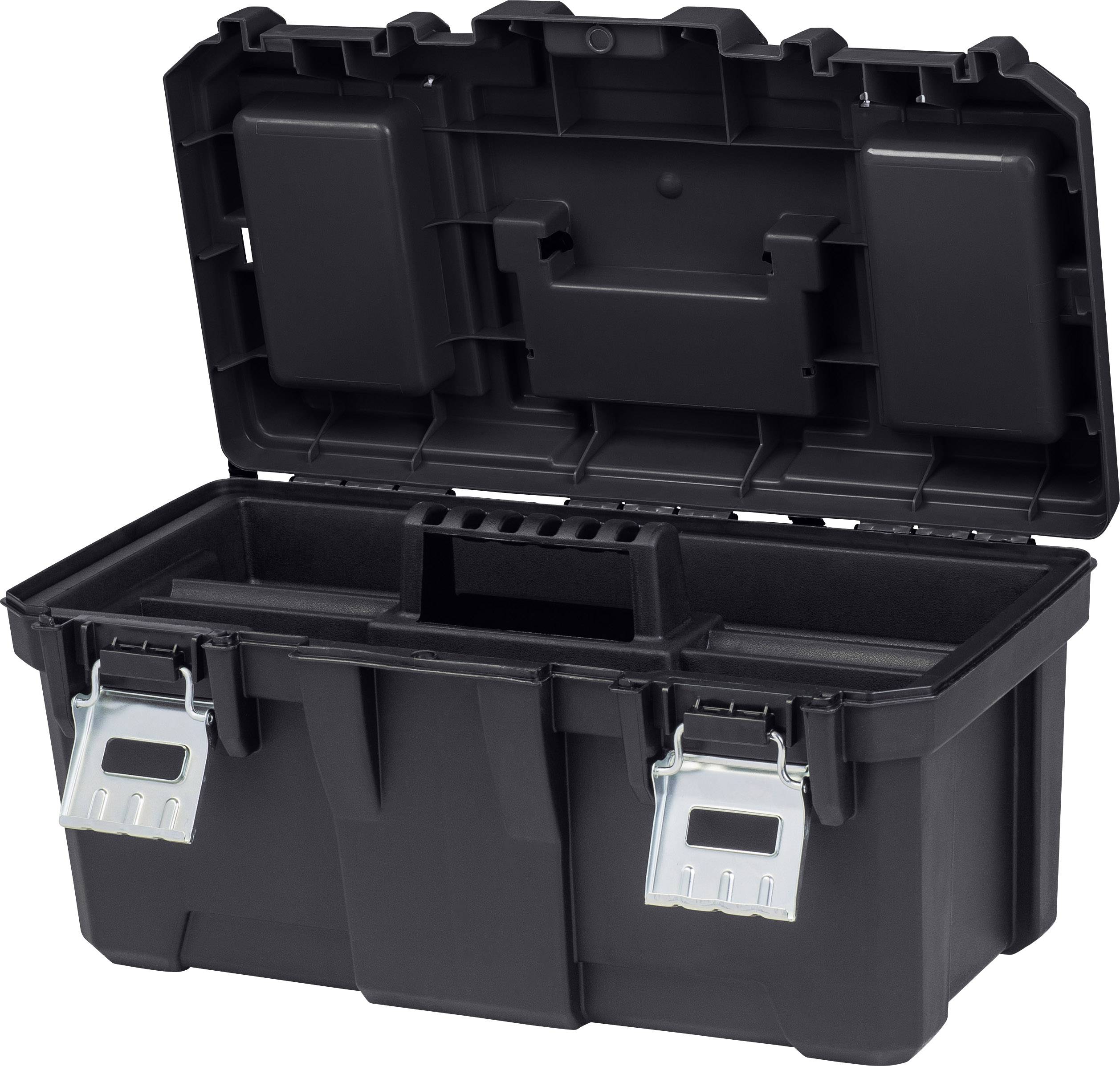 KETER 245309 Boîte à outils vide noir