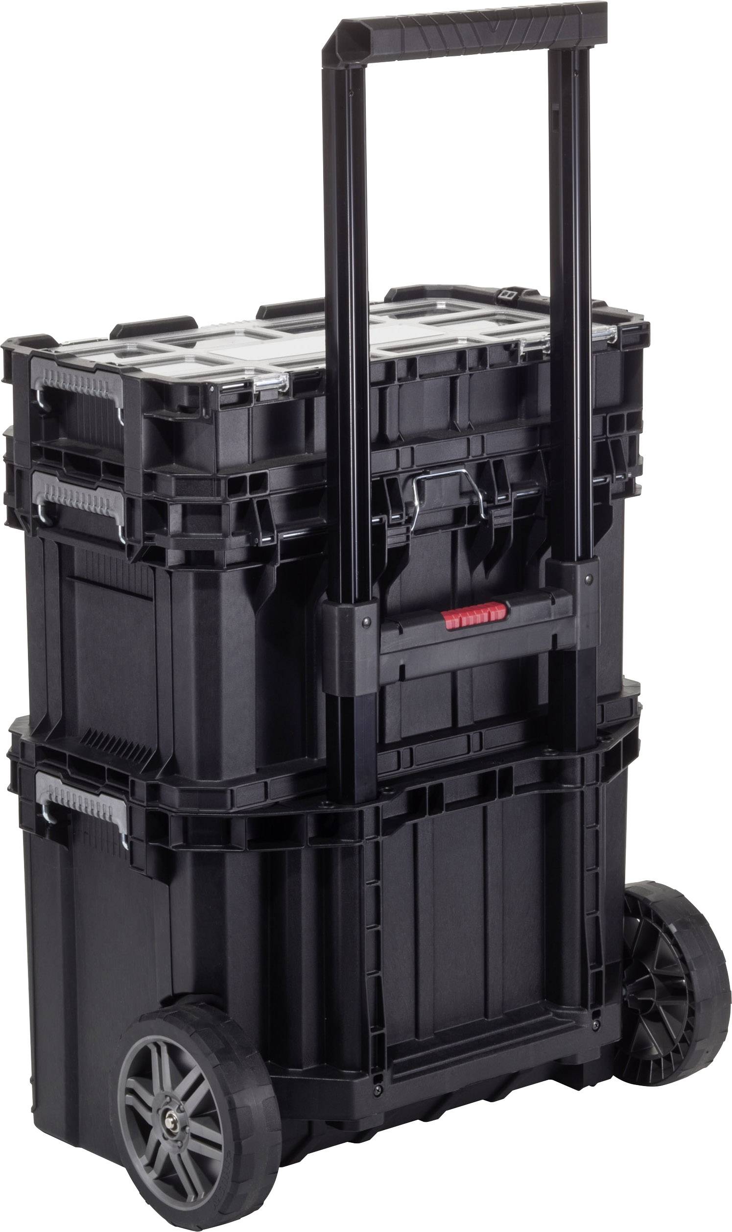 KETER 238273 Set de boîtes à outils noir