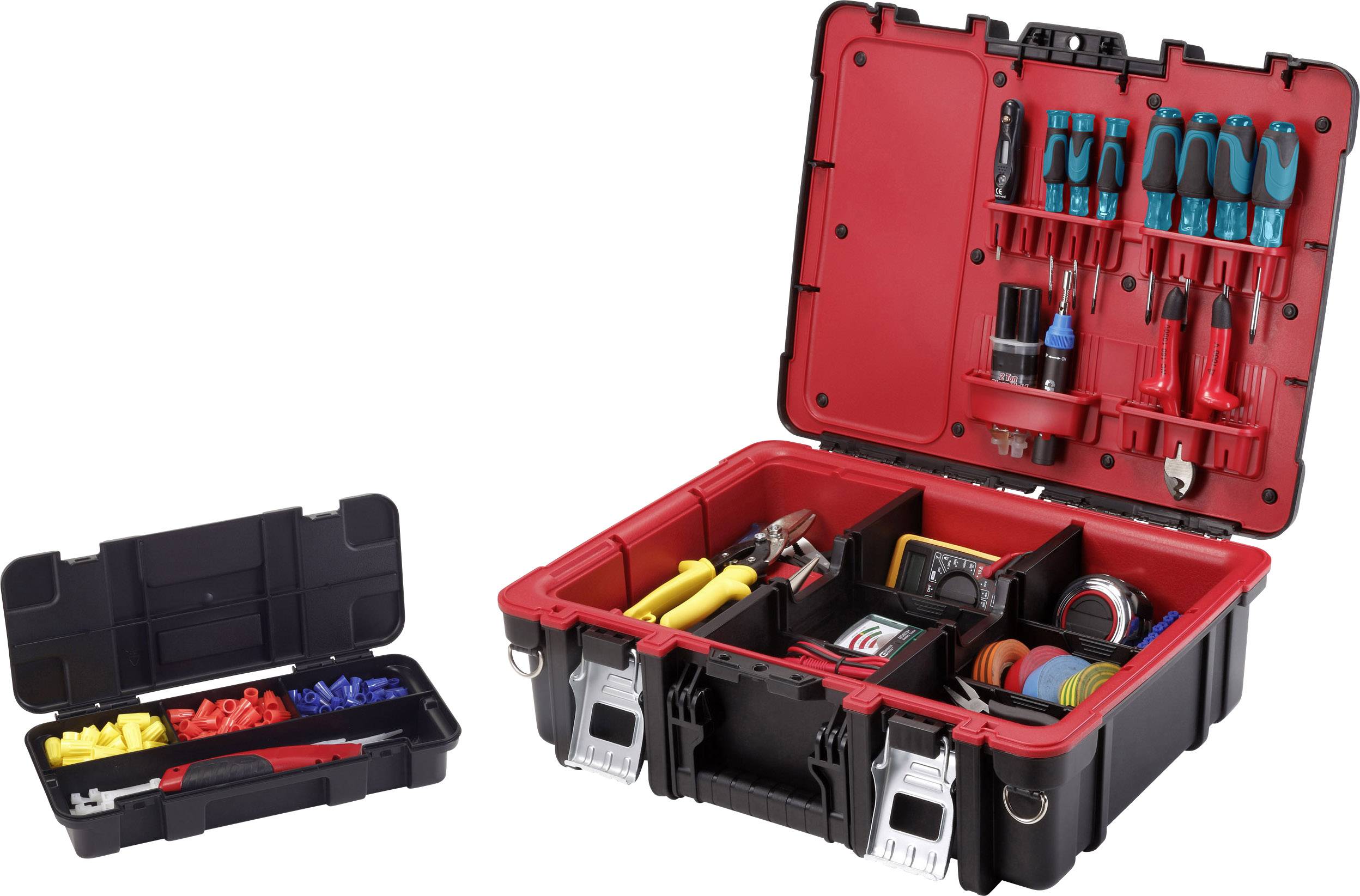 KETER 237003 Technican Box Boîte à outils vide noir