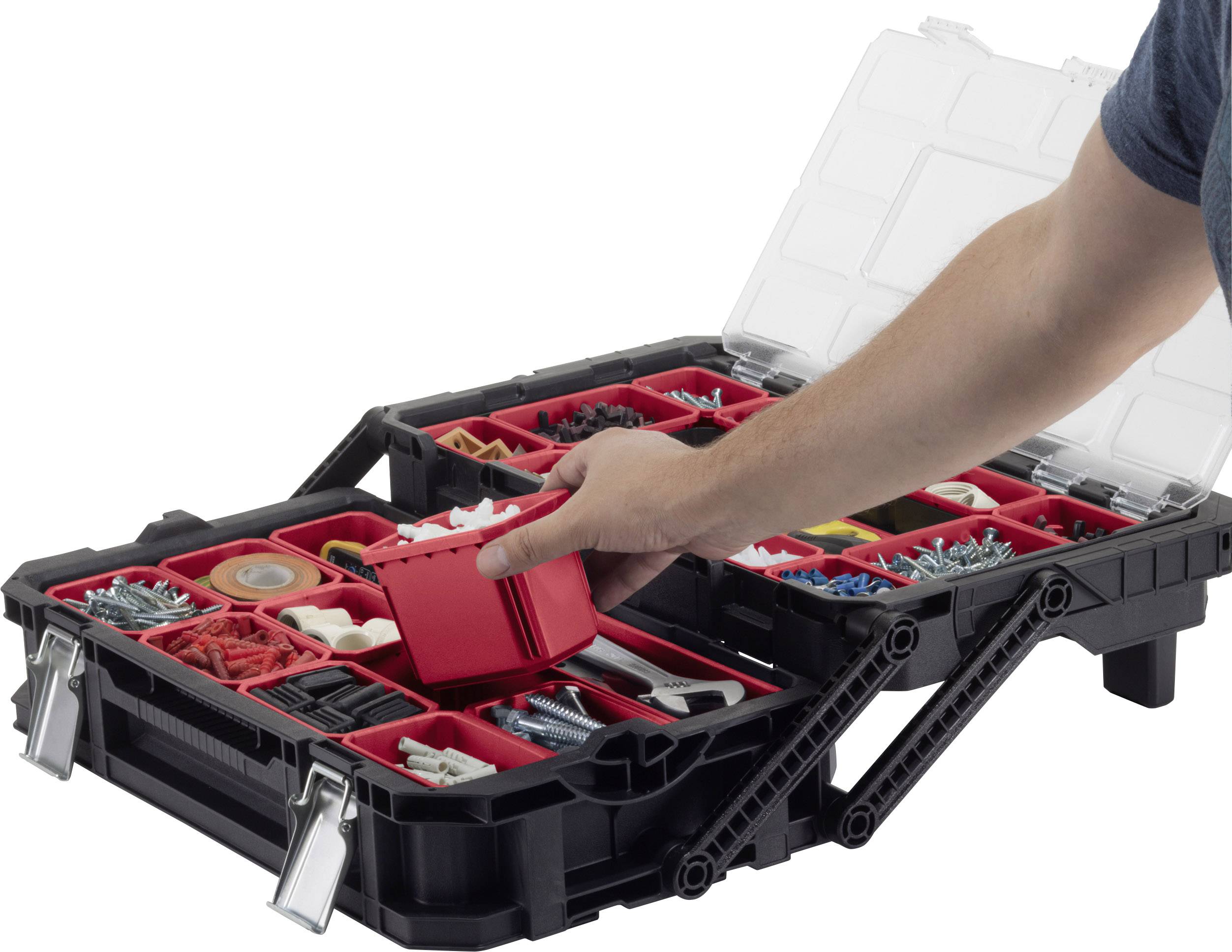 KETER Connect Mallette de rangement (l x H x P) 560 x 160 x 320 mm Contenu 1 pc(s)