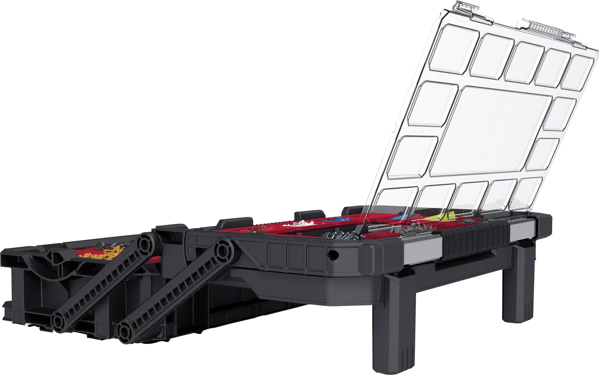 KETER Connect Mallette de rangement (l x H x P) 560 x 160 x 320 mm Contenu 1 pc(s)