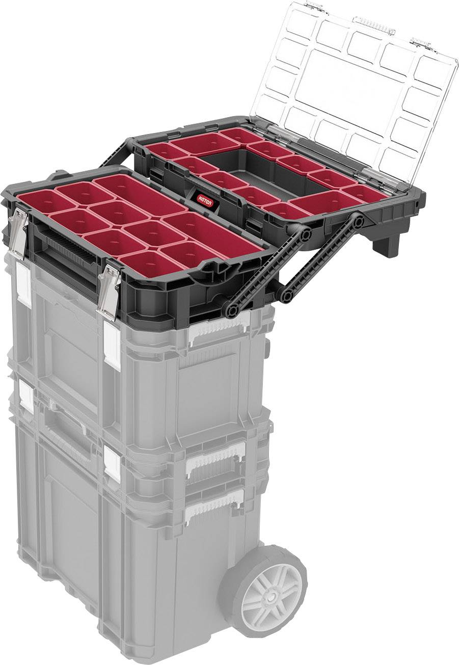 KETER Connect Mallette de rangement (l x H x P) 560 x 160 x 320 mm Contenu 1 pc(s)