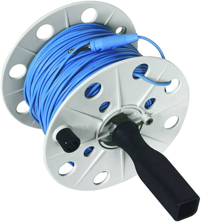 Accessoire pour appareil de mesure de résistance de terre DEHN DH K 80 BS ML0.75 L100M BL