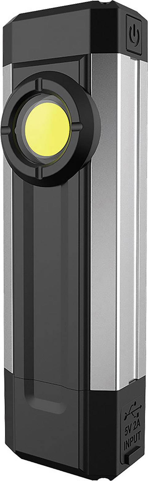 Kunzer PL-041 LED Lampe de travail à batterie 500 lm, 250 lm, 120 lm