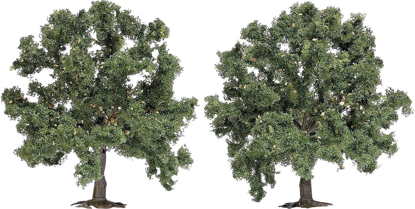 Busch 6856 Arbre marronnier 95 mm (max) vert, marron 2 pc(s)