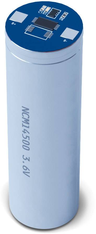 Jauch Quartz LI-NCM14500J Pile rechargeable spéciale 14500 avec câble Li-Ion 3.6 V 850 mAh 1 pc(s)