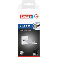 tesa klaam Support de papier toilette colle métal tesa klaam Support de papier toilette colle métal