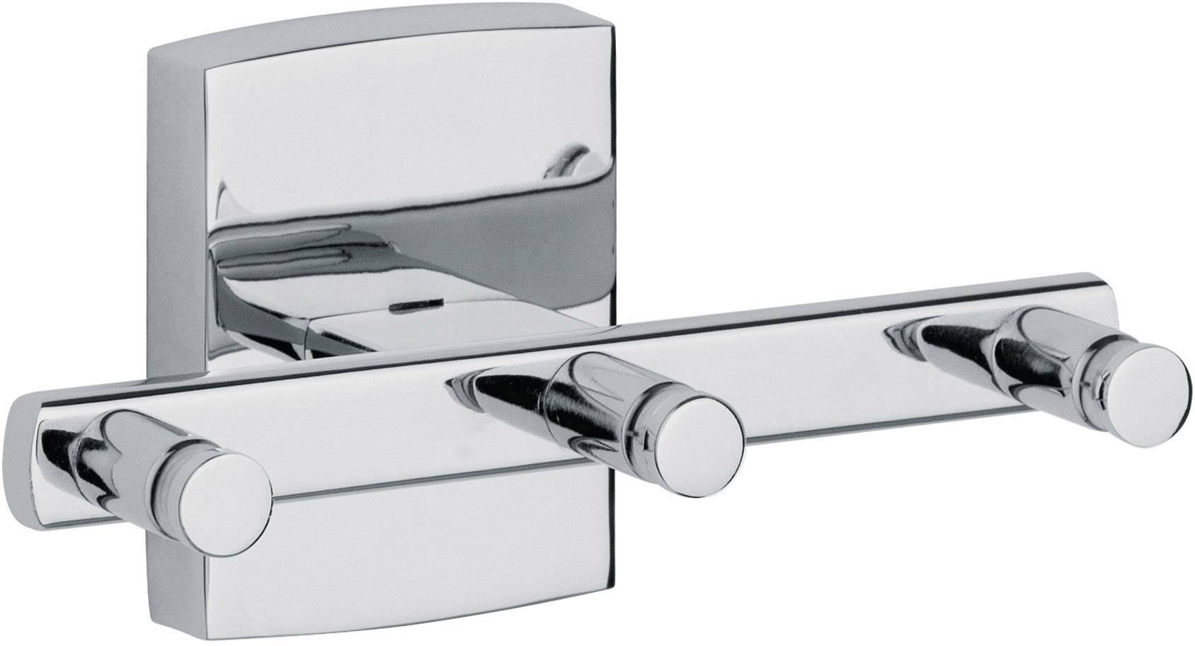 tesa 40262-00000-00 klaam Barre à crochets colle chrome (brillant)