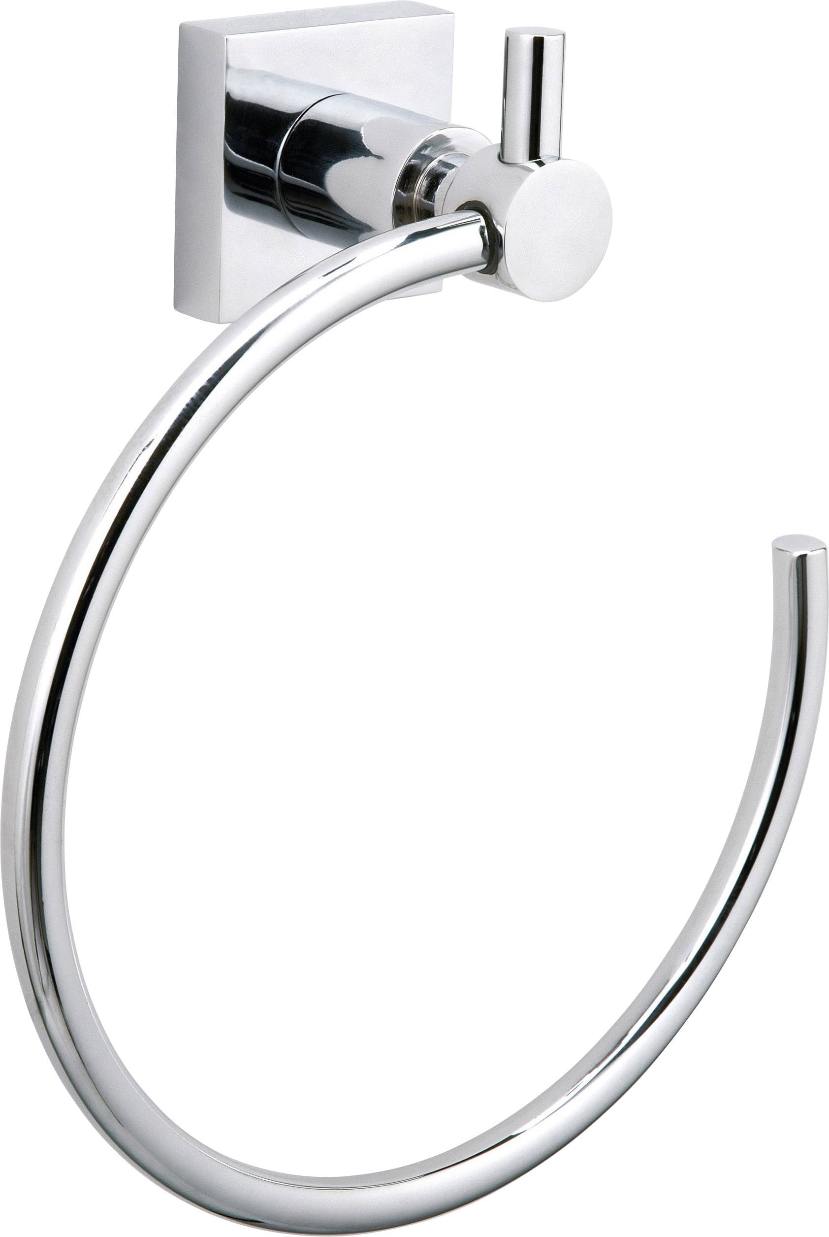 tesa hukk Porte-serviettes anneau colle métal