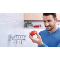 tesa ekkro 40241-00000-00 Porte-savon chrome (brillant) tesa ekkro 40241-00000-00 Porte-savon chrome (brillant)