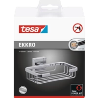 tesa ekkro 40241-00000-00 Porte-savon chrome (brillant) tesa ekkro 40241-00000-00 Porte-savon chrome (brillant)