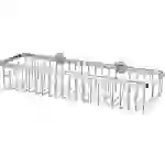 tesa 40206-00000-00 ALUXX Tablette salle de bain colle chrome (brillant) tesa 40206-00000-00 ALUXX Tablette salle de bain colle chrome (brillant)