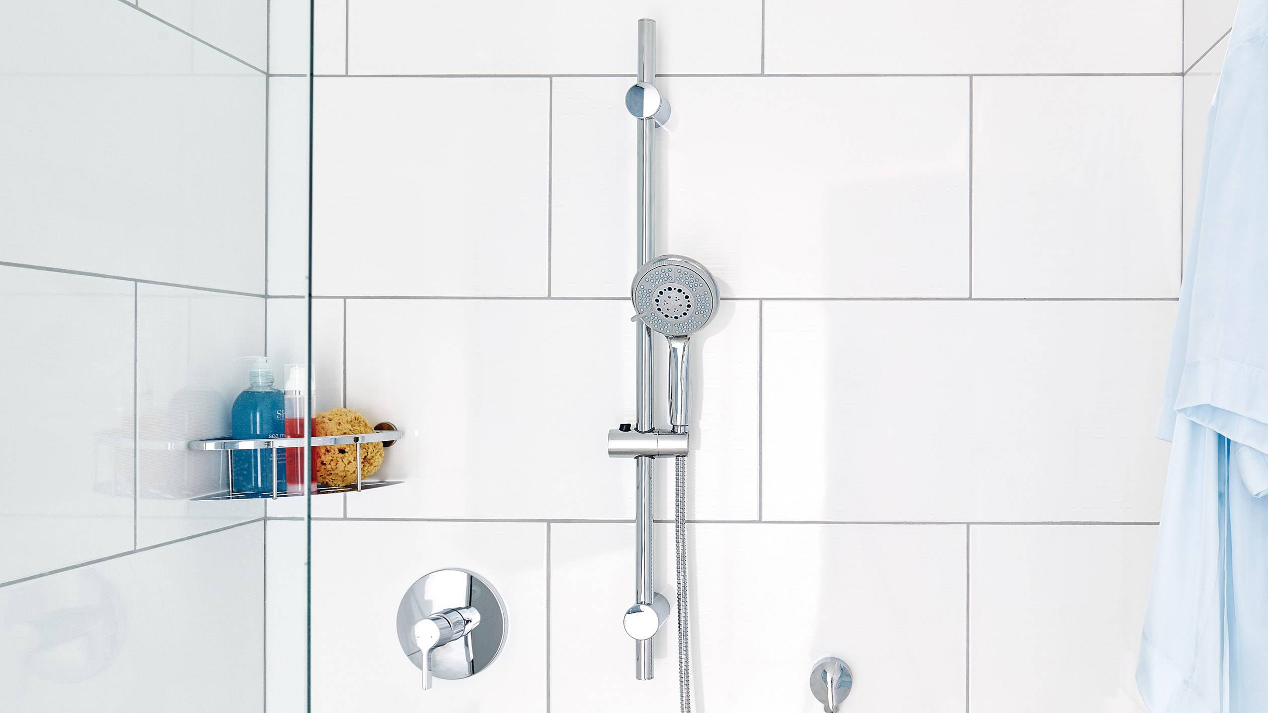 tesa 40344-00000-00 Robinetterie de douche