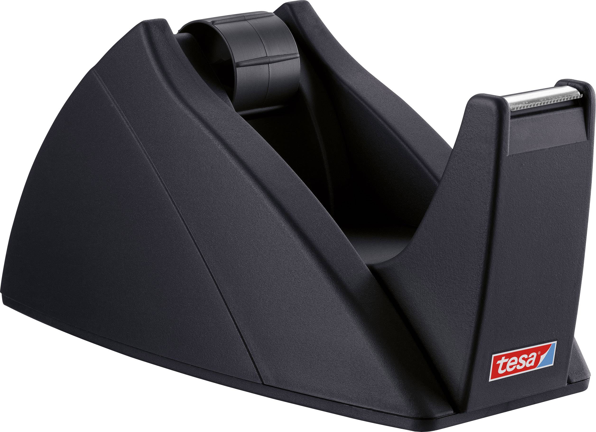Dérouleur de ruban adhésif tesa Easy Cut noir Largeur du rouleau (max.): 19 mm