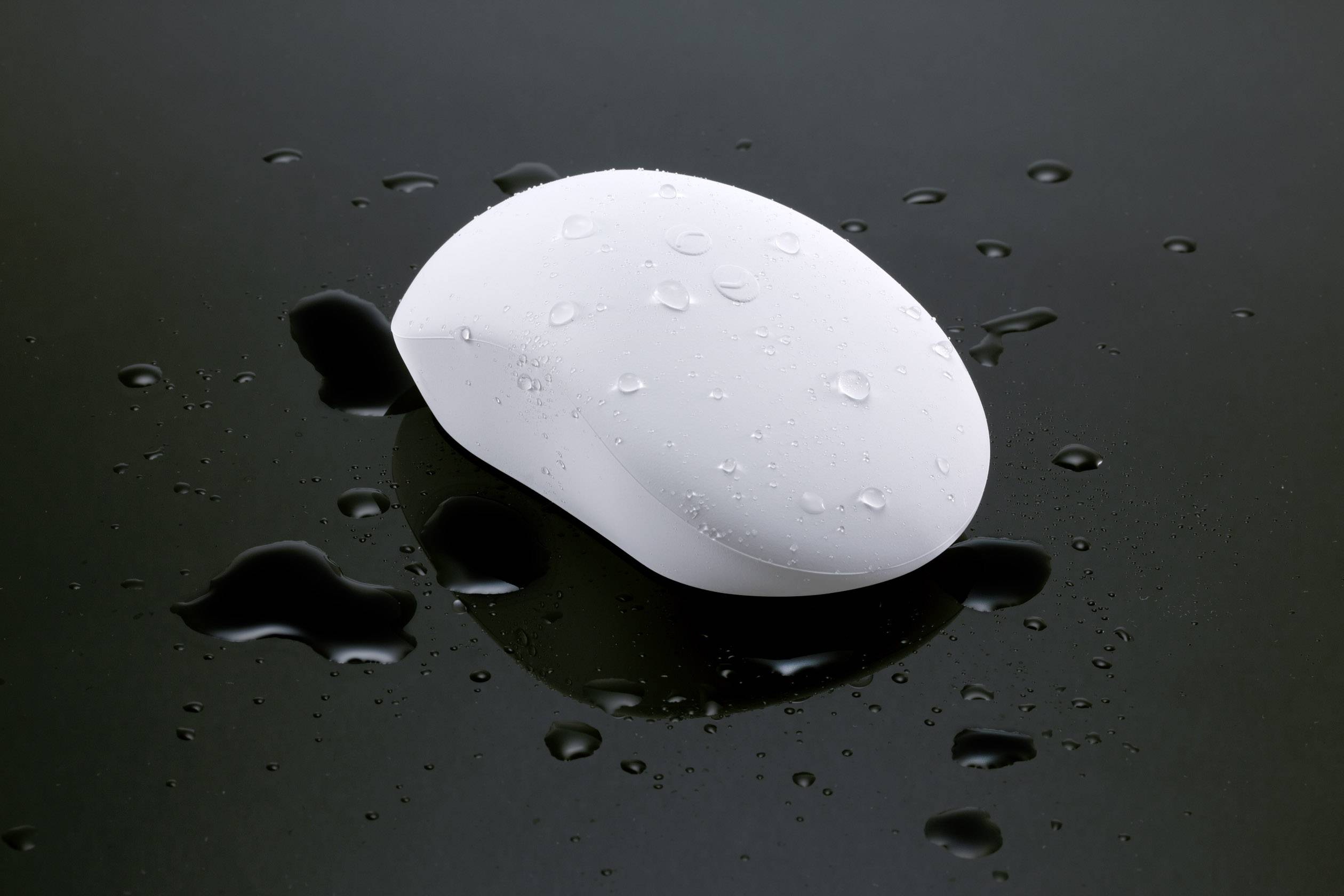 Souris sans fil Renkforce pour les laboratoires industriels et le secteur médical, anti-projections d'eau (IP53), antimicrobien