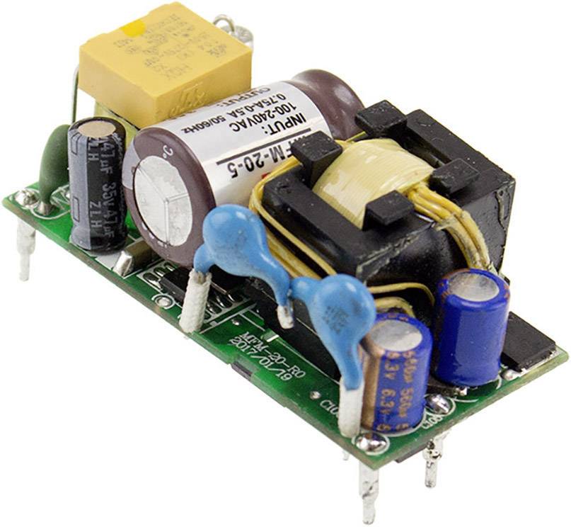 MEAN WELL MFM-20-5 Alimentation à découpage 5 V/DC 4 A 20 W