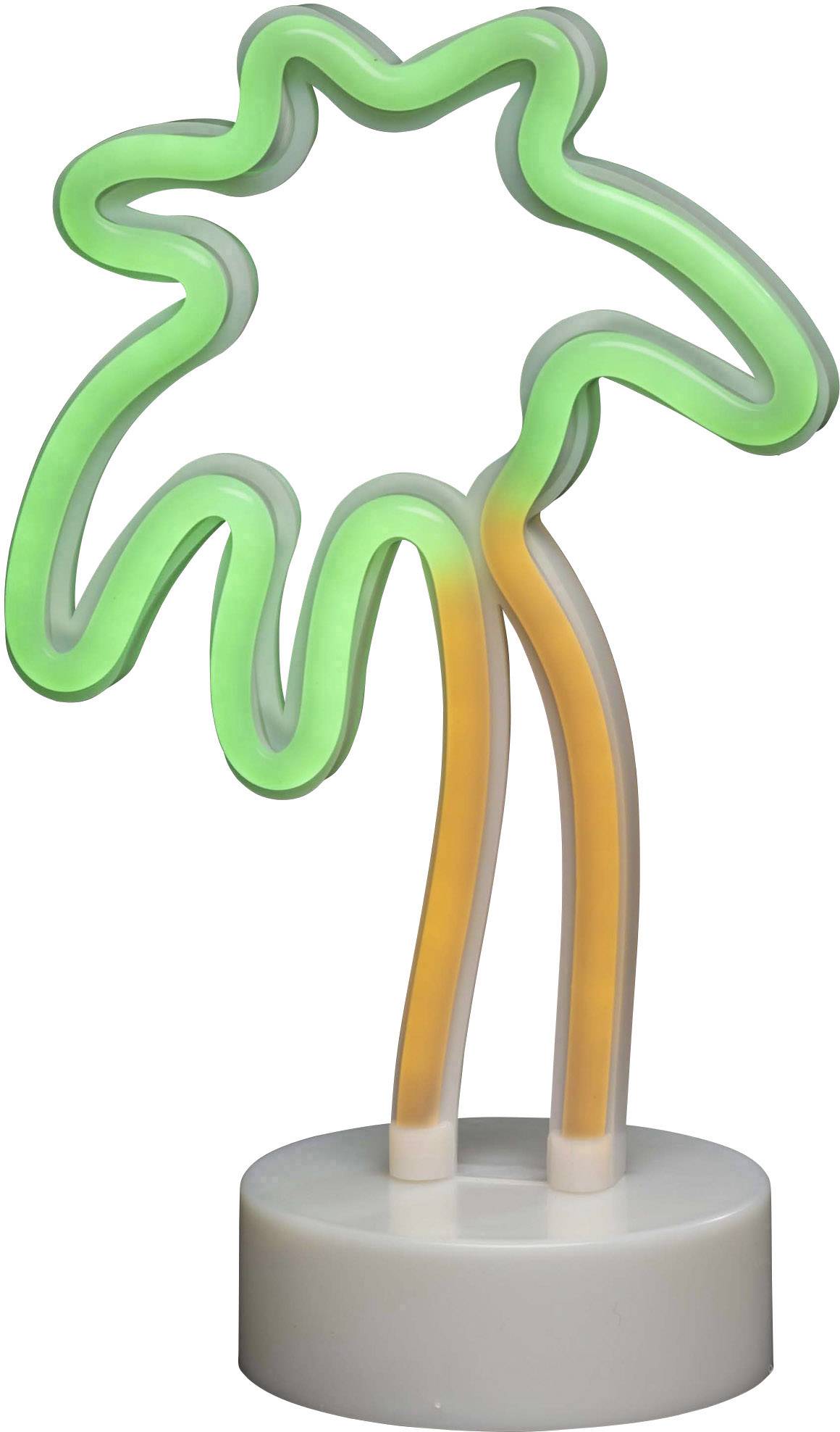 Konstsmide LED Silhouette à LED 15.5 cm multicolore