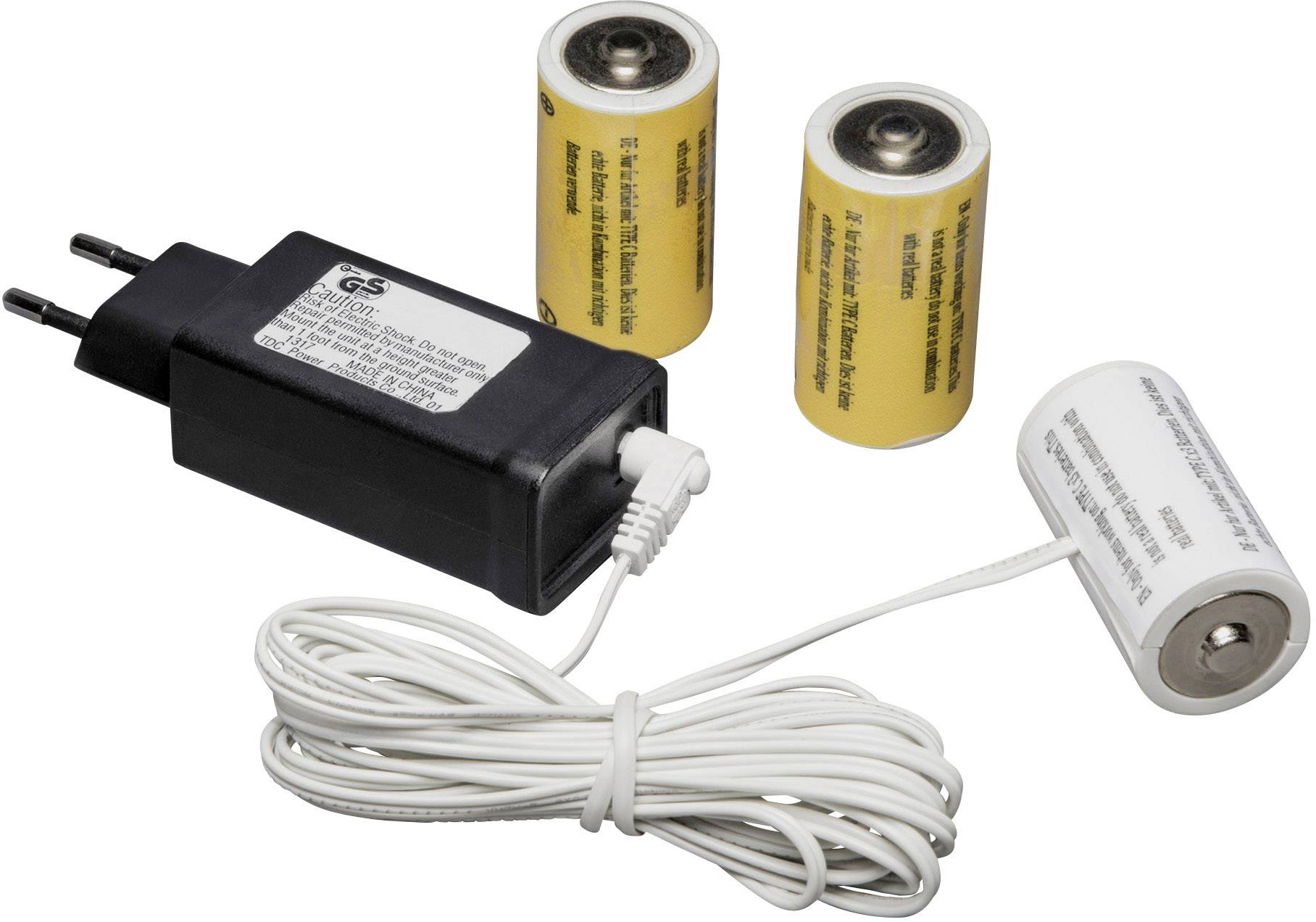 Konstsmide 5173-000 Adaptateur réseau pour appareil à piles pour l'intérieur sur secteur