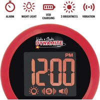 Réveil à quartz Geemarc JWNS-DYNAMITE_BLK_VD noir 1 pc(s) Réveil à quartz Geemarc JWNS-DYNAMITE_BLK_VD noir 1 pc(s)