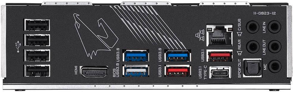 Carte mère Gigabyte X570 AORUS PRO Socket (PC) AMD AM4 Facteur de forme (détails) ATX Chipset de la carte mère AMD® X570 1 pc(s)